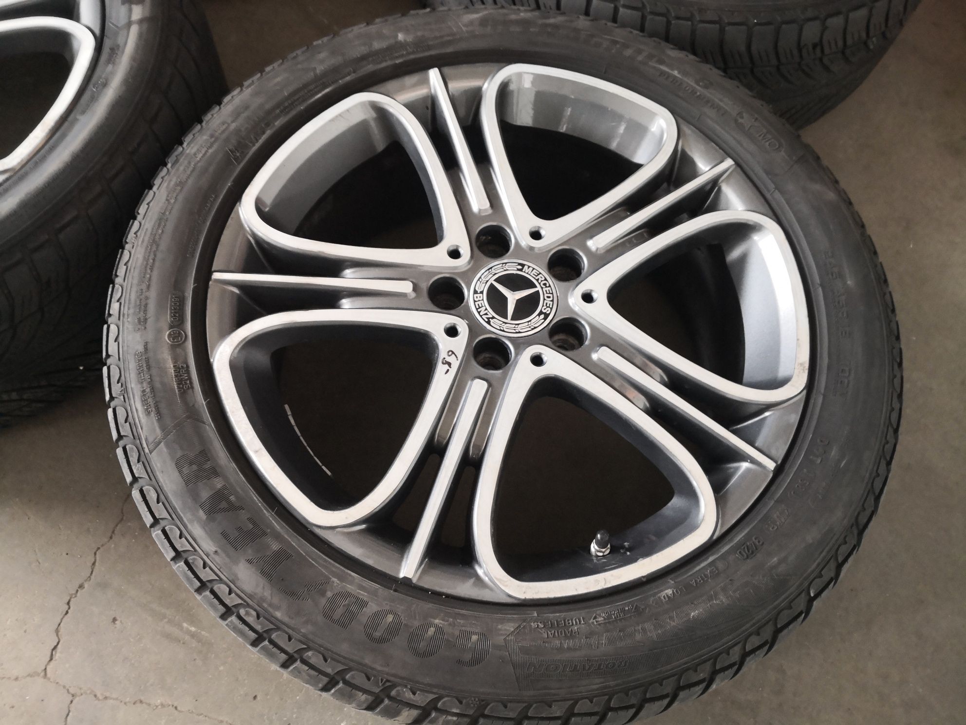 5х112 мерцедес Mercedes w246 5x112 18 цола оригинални джанти