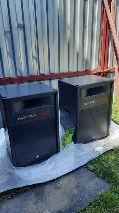 Boxe pasive noi.Jrh.mari de 600 W.