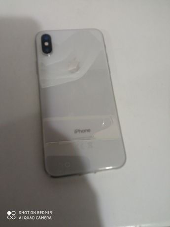 iPhone silver alb