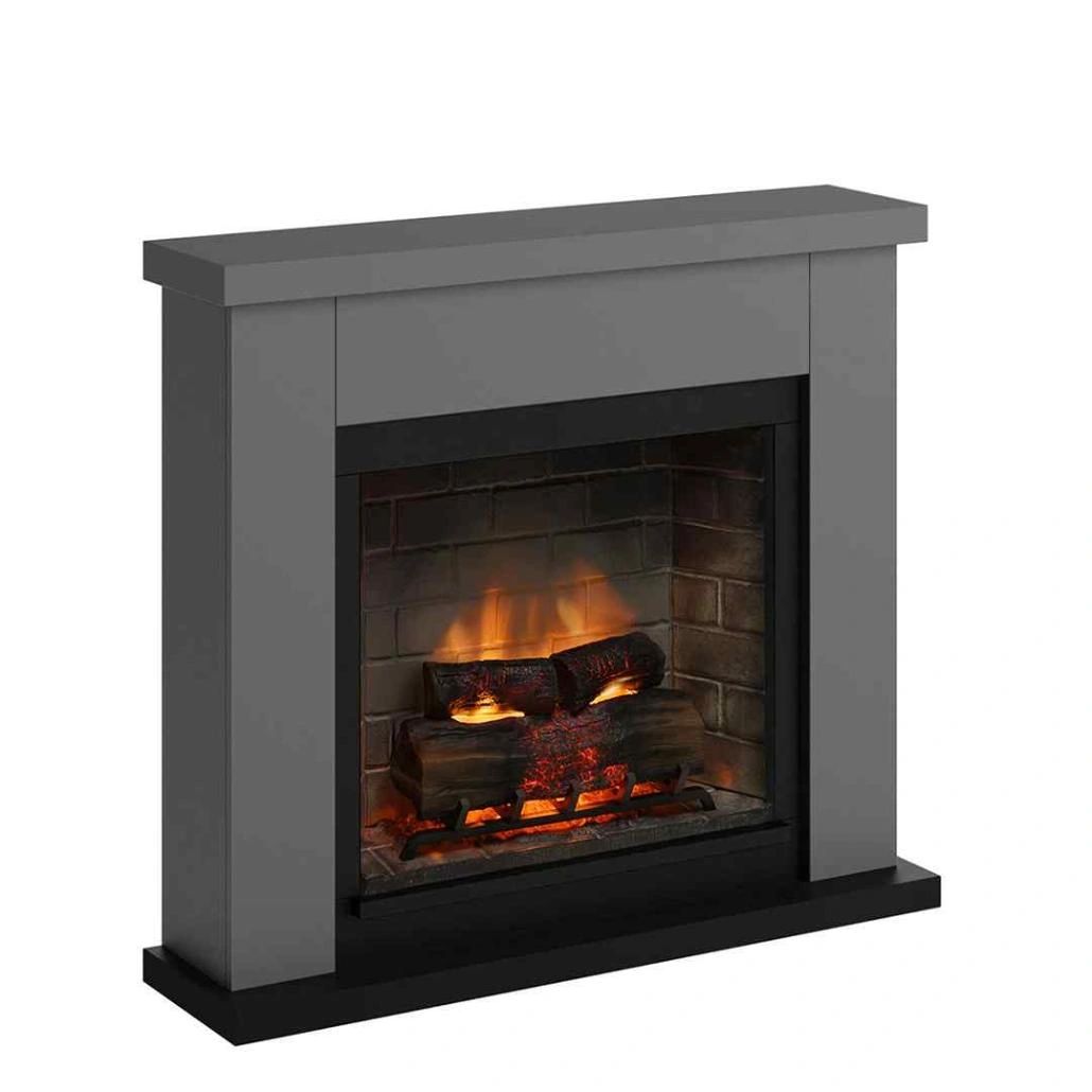 Frode Solid Grey semineu electric PowerFlame 2