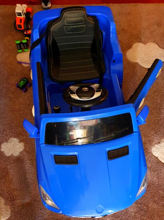 Masinuta Electrica pentru copii, Mercedes Benz ML350, telecomanda