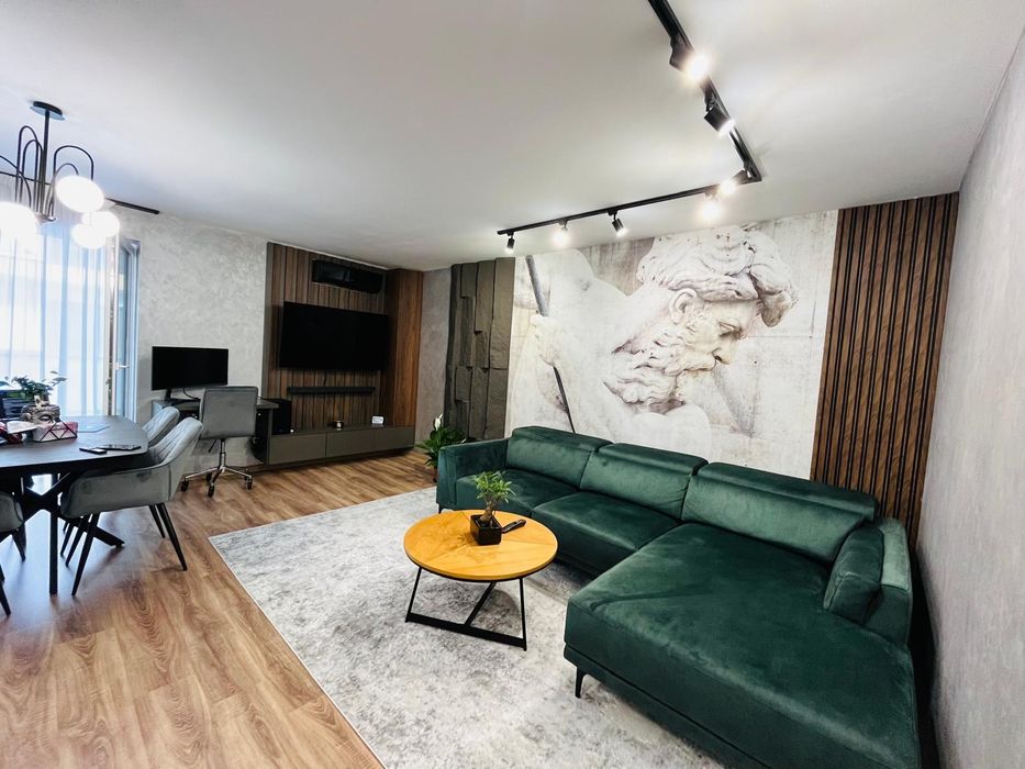 Apartament 2 camere, Terasă 64 mp complet utilat, Unirii Ama Residence