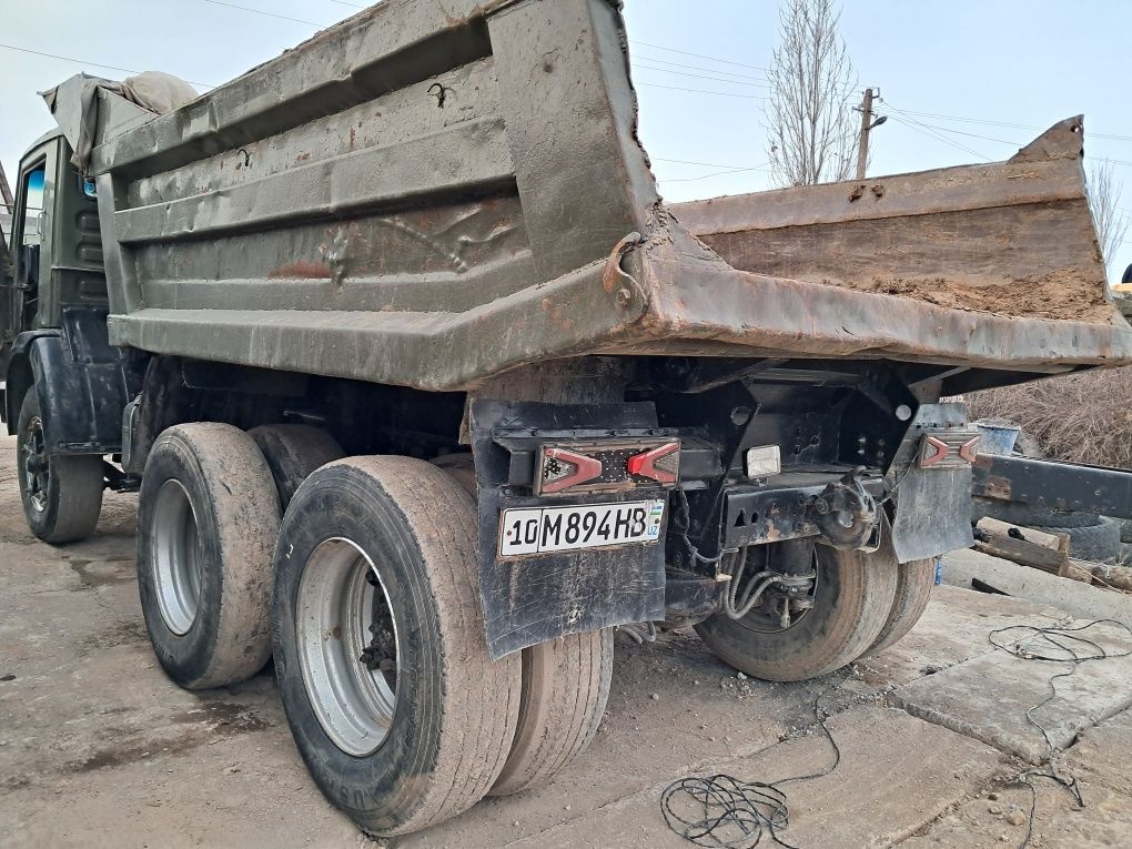 Kamaz samosval 1