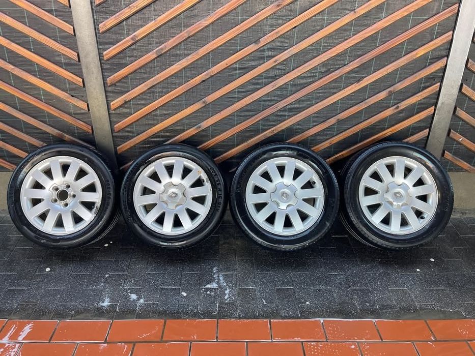 Vand jante Renault 5×108