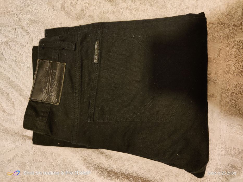 Blugi groși superdry 30/30