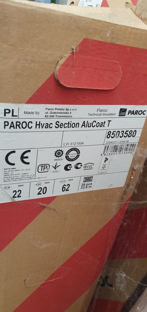 Vand izolatie tevi diferite dimensiuni