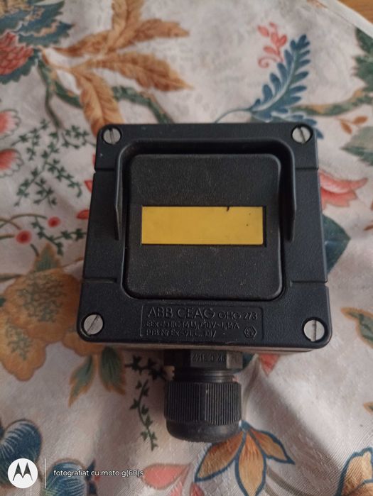 Lampa si comutator ATEX