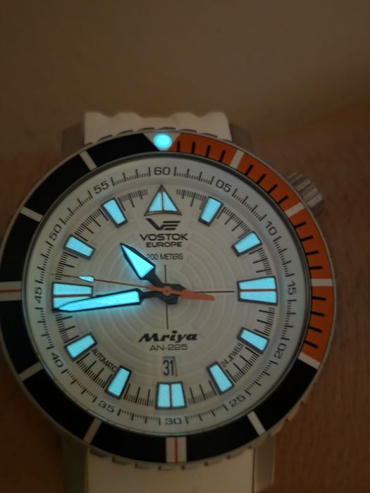 Vostok Mriya NH35A-5555