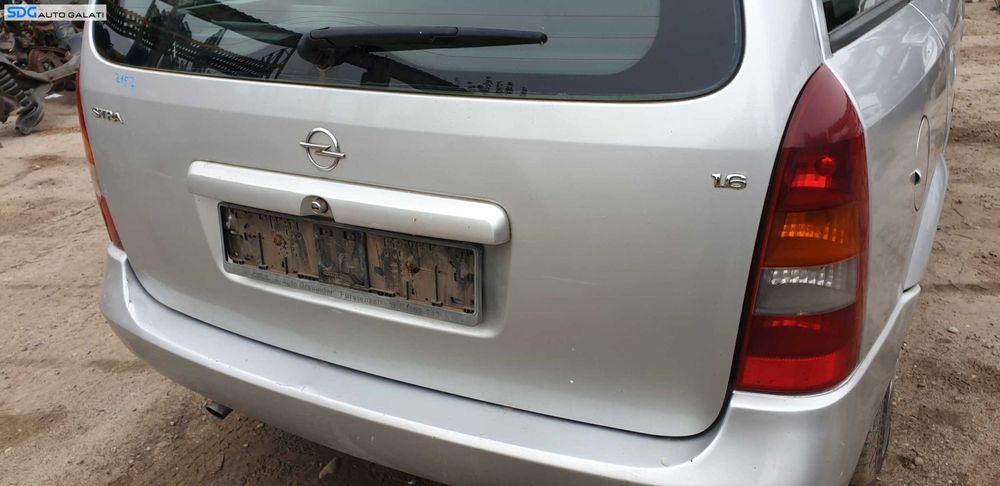 Hayon Haion Portbagaj Dezechipat cu Luneta Geam Sticla Opel Astra G Break Caravan 1998 - 2004 Culoare Z157