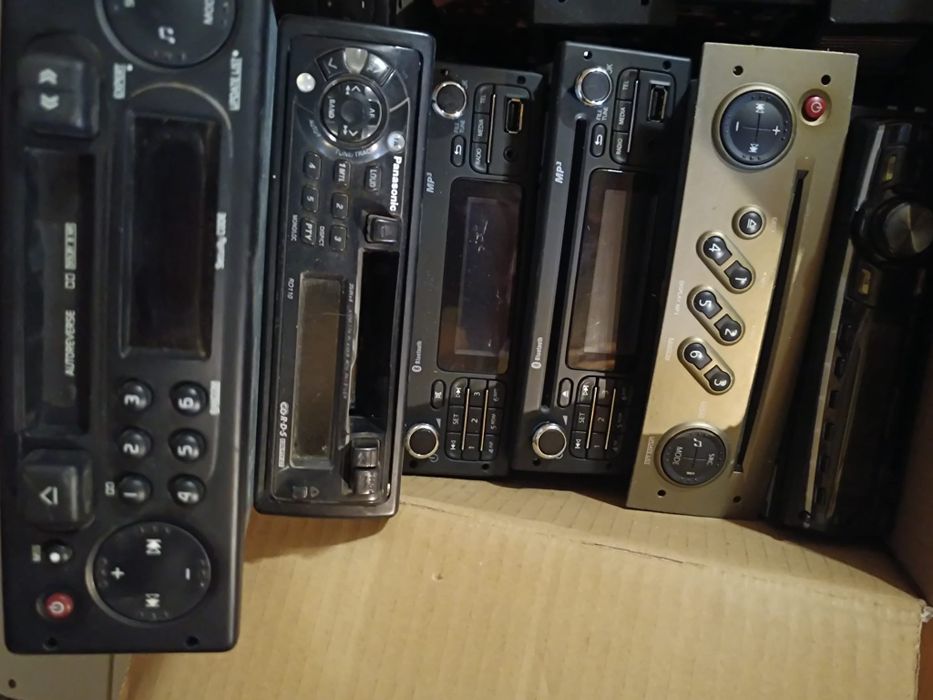 Radio cd Sony, Renault diferite modele