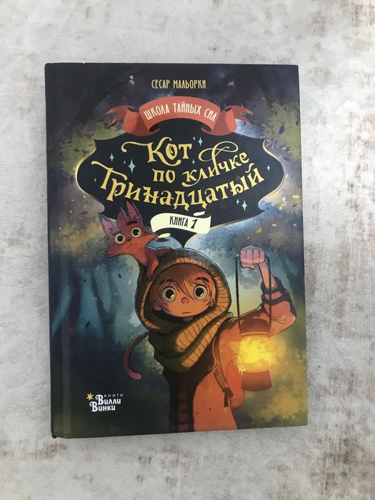 Продаю книгу Кот по кличке тринадцатый