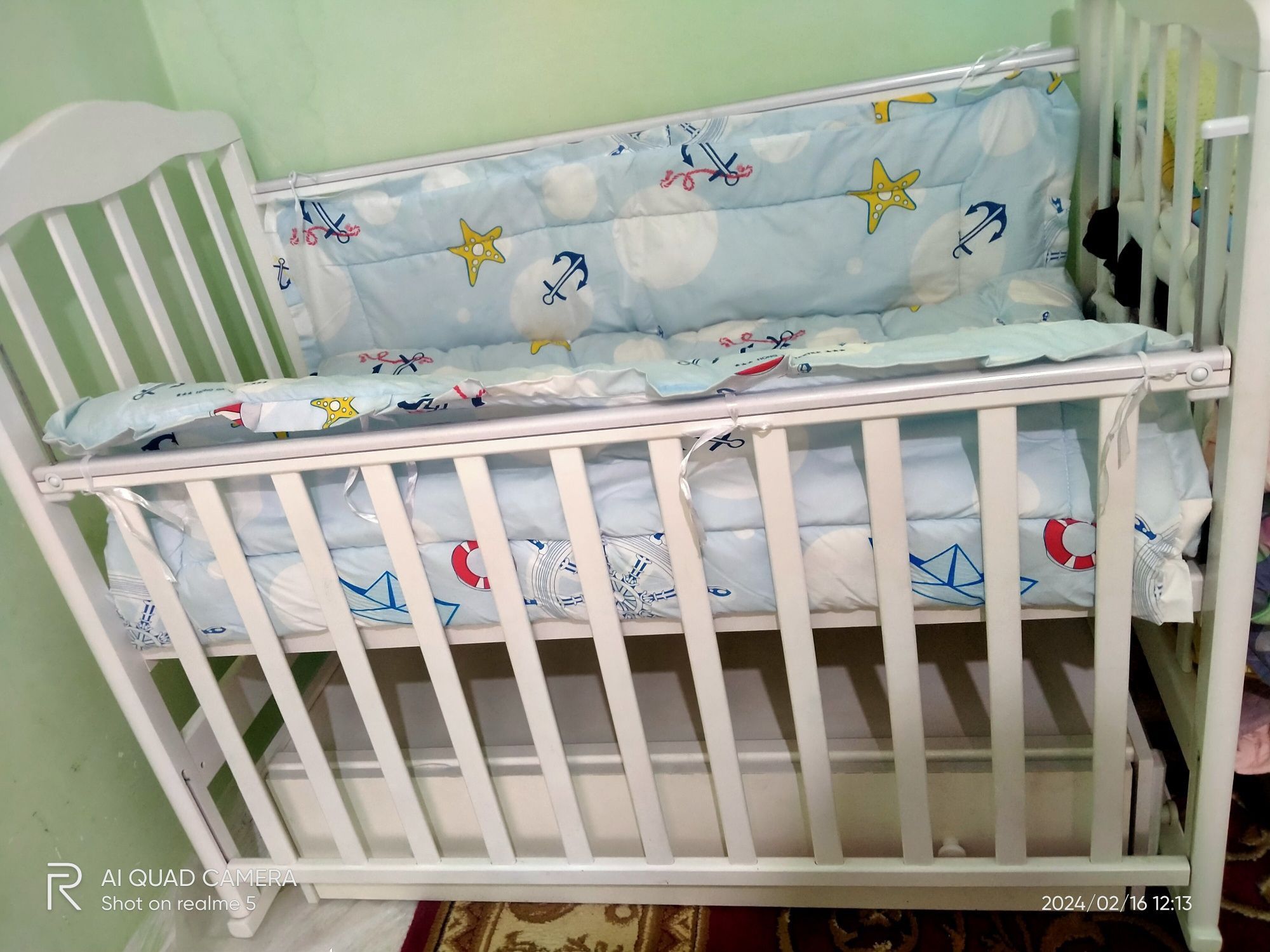 Детская кровать российского производства