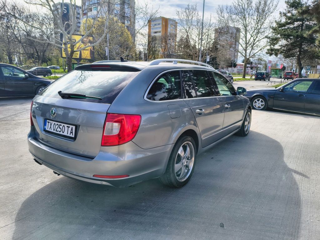 Skoda superb 2.0 tdi 170hp dsg