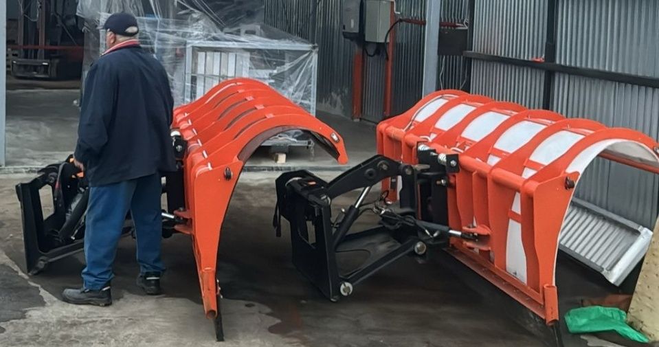 Cupa vola cu dinti hardox concasare sortare