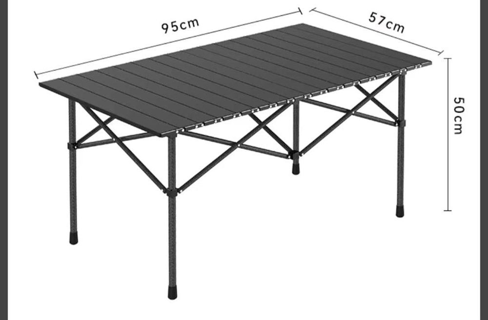 Tog'da va sayohat qilish uchun, yig'iladigan stol va stul-Для горных