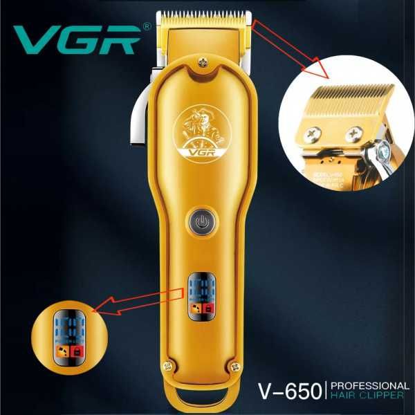 Професионална машинка за подстригване VGR V-650