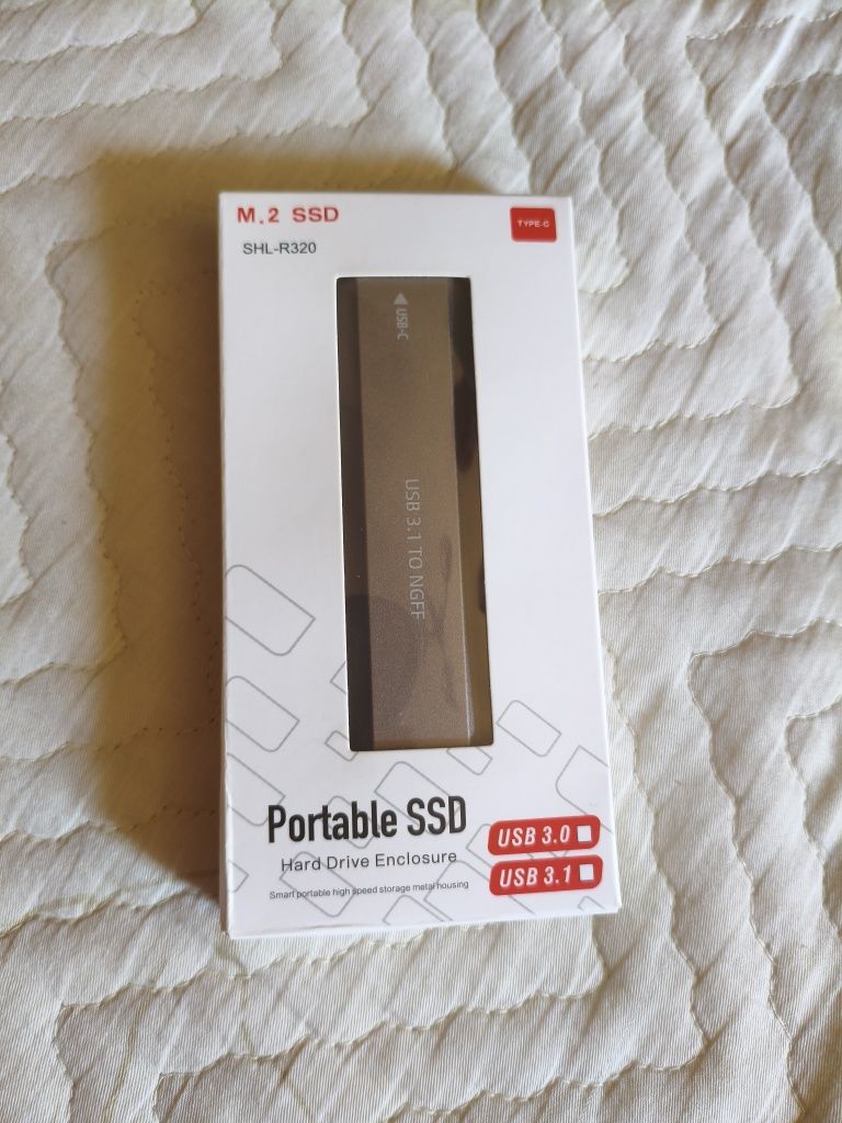 Внешний корпус для SSD m.2 .для NVME неподходит