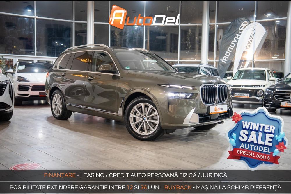 BMW X7 BMW X7 xDrive40i Sport-Automatic / Soft-Close / Head-Up / Cameră
