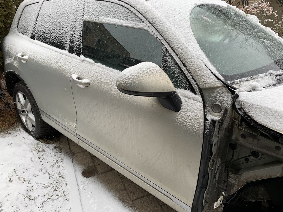 Dezmembrez touareg 7p Motor punte cadru trager radiatoare far aripi