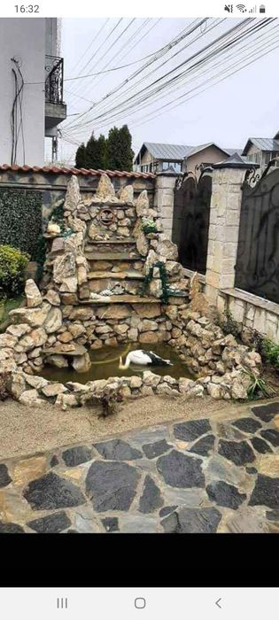 Grătare de curte din cărămidă aparentă