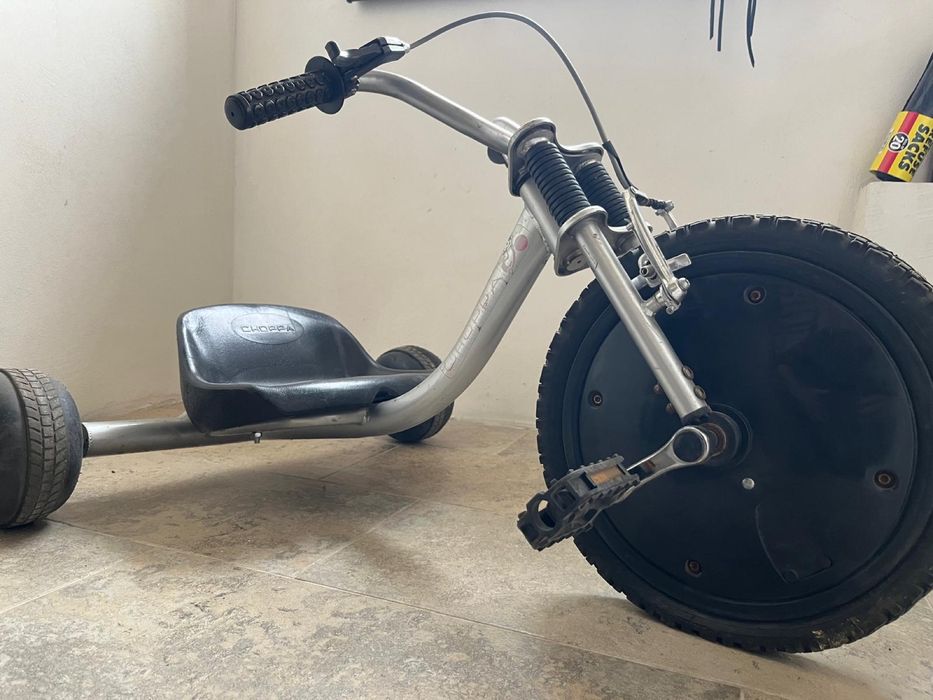 Tricicleta chopper