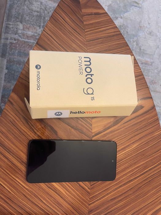 Motorola G15, 256GB, Nou, Desigilat, Garantie.