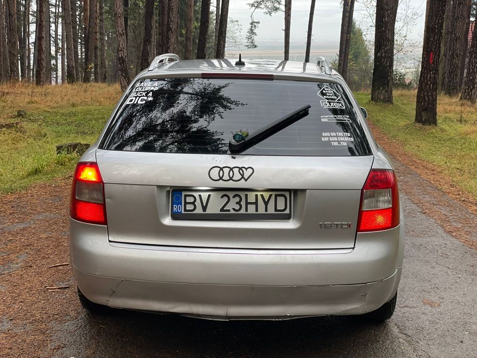 Audi A4 B6 1.9 TDI AVF 131 CP - an fabricație 2005