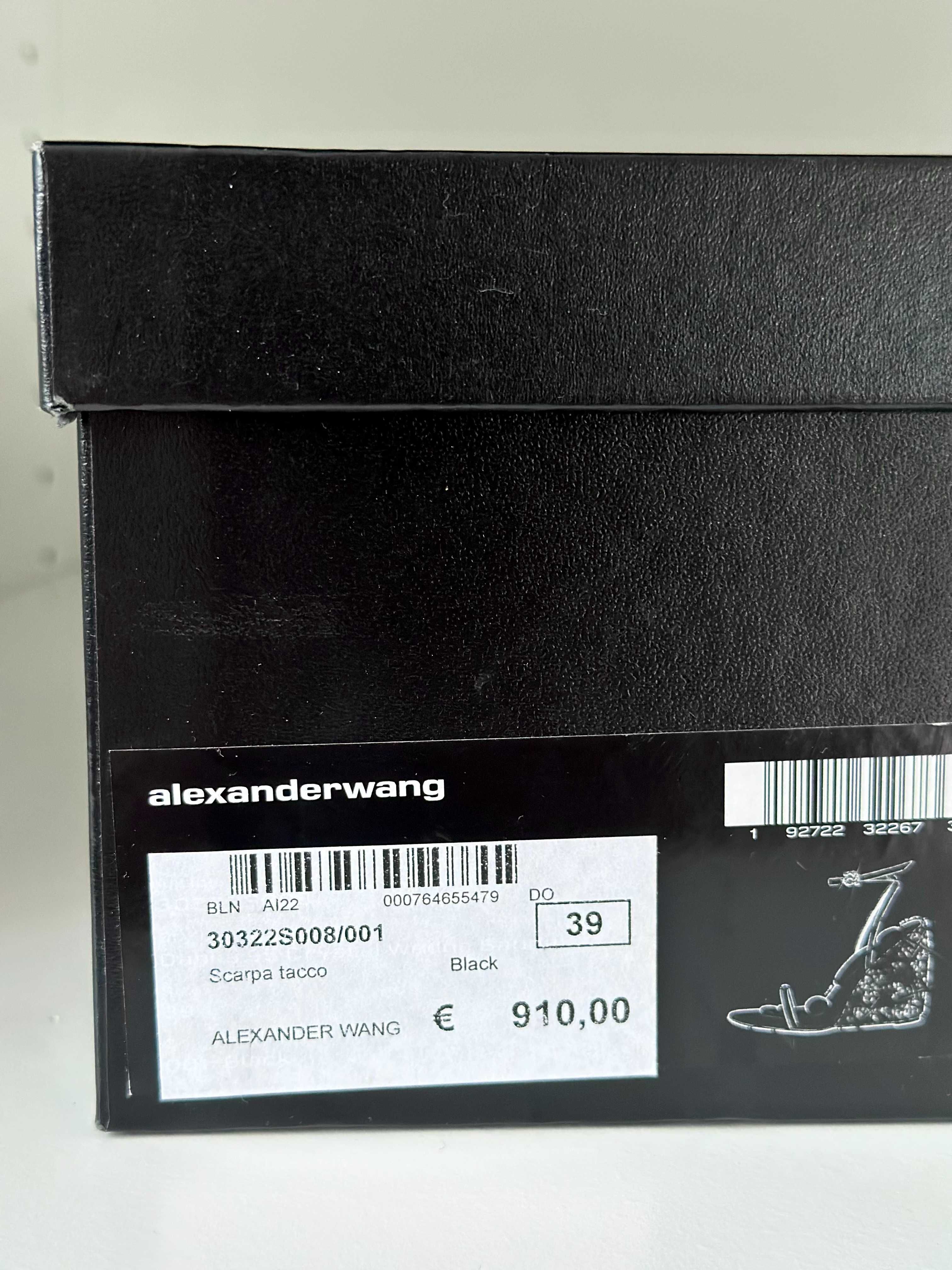 Невероятни сандали Alexander Wang с кристали