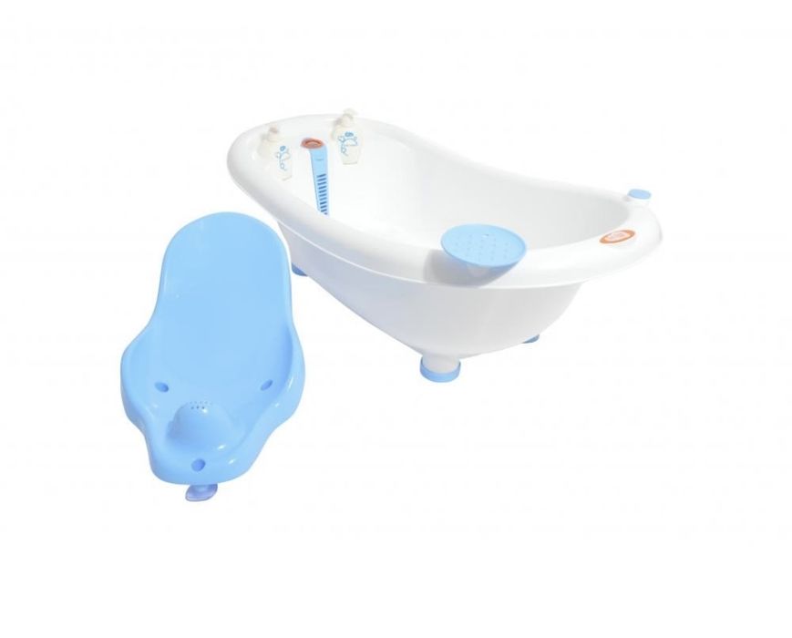 Cădiță bebe cu termometru