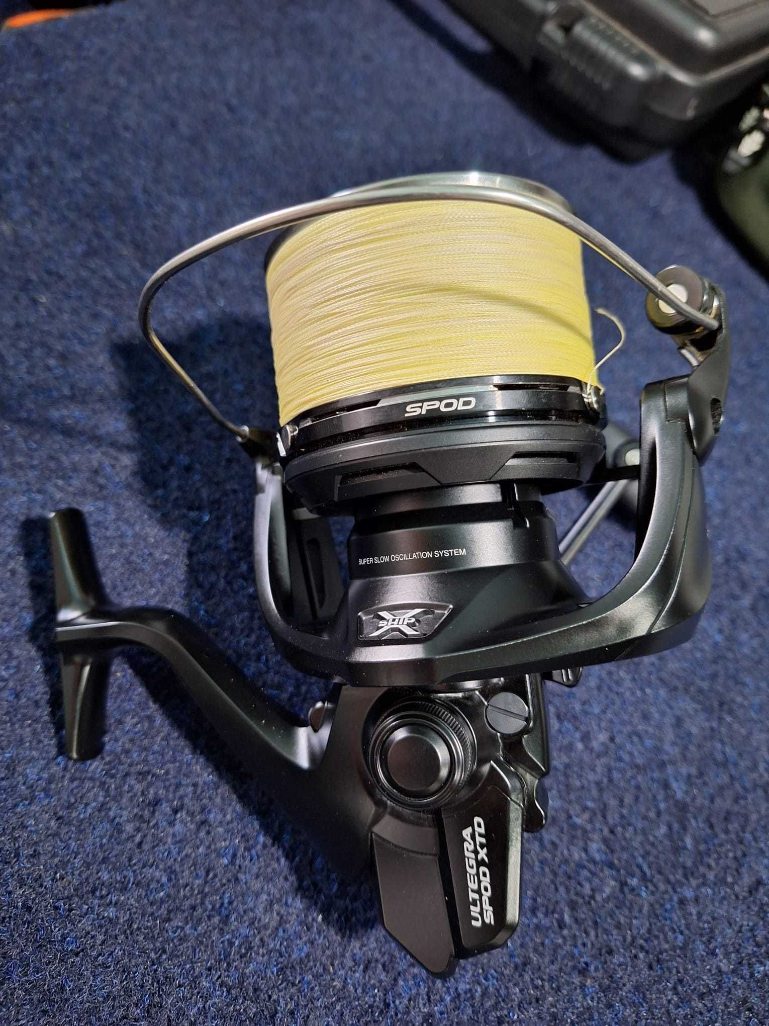 Mulinete Shimano Ultegra xsd 14000 si xtd spod