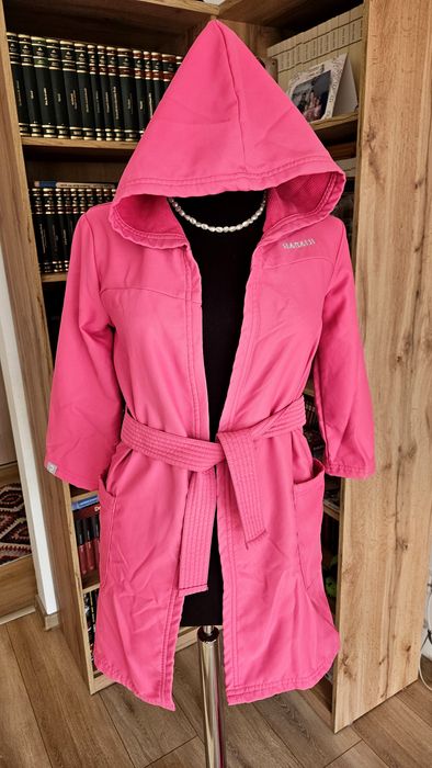 Halat roz din microfibra Nabaiji 5/6 ani mărimea 113-122