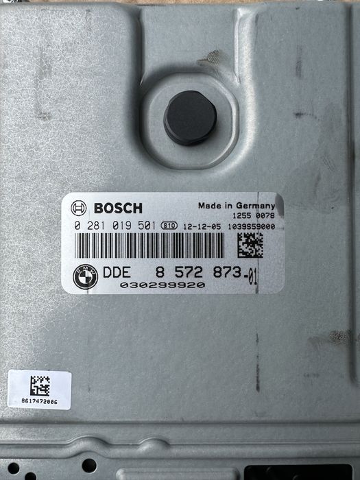 Calculator motor / Ecu motor BMW Seria 5 6 7 X3 X4 3.0 313 cp 8572873