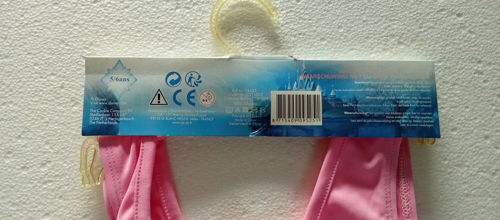 Детска рокля Дисни / Disney Frozen – оригинална
