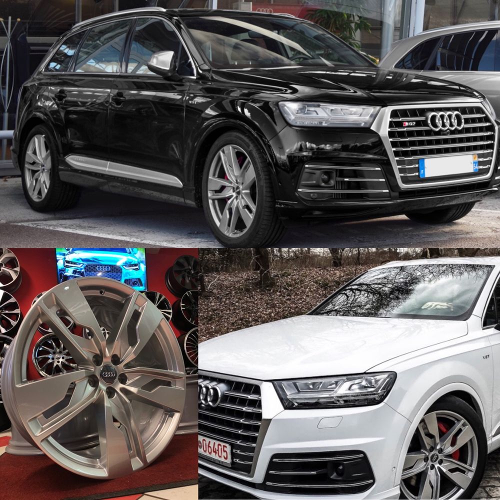 21 Джанти 5/112 VW Touareg/Audi Q7 SQ7 A8 A7 RS7 RS6 /Нови/ Оригинални