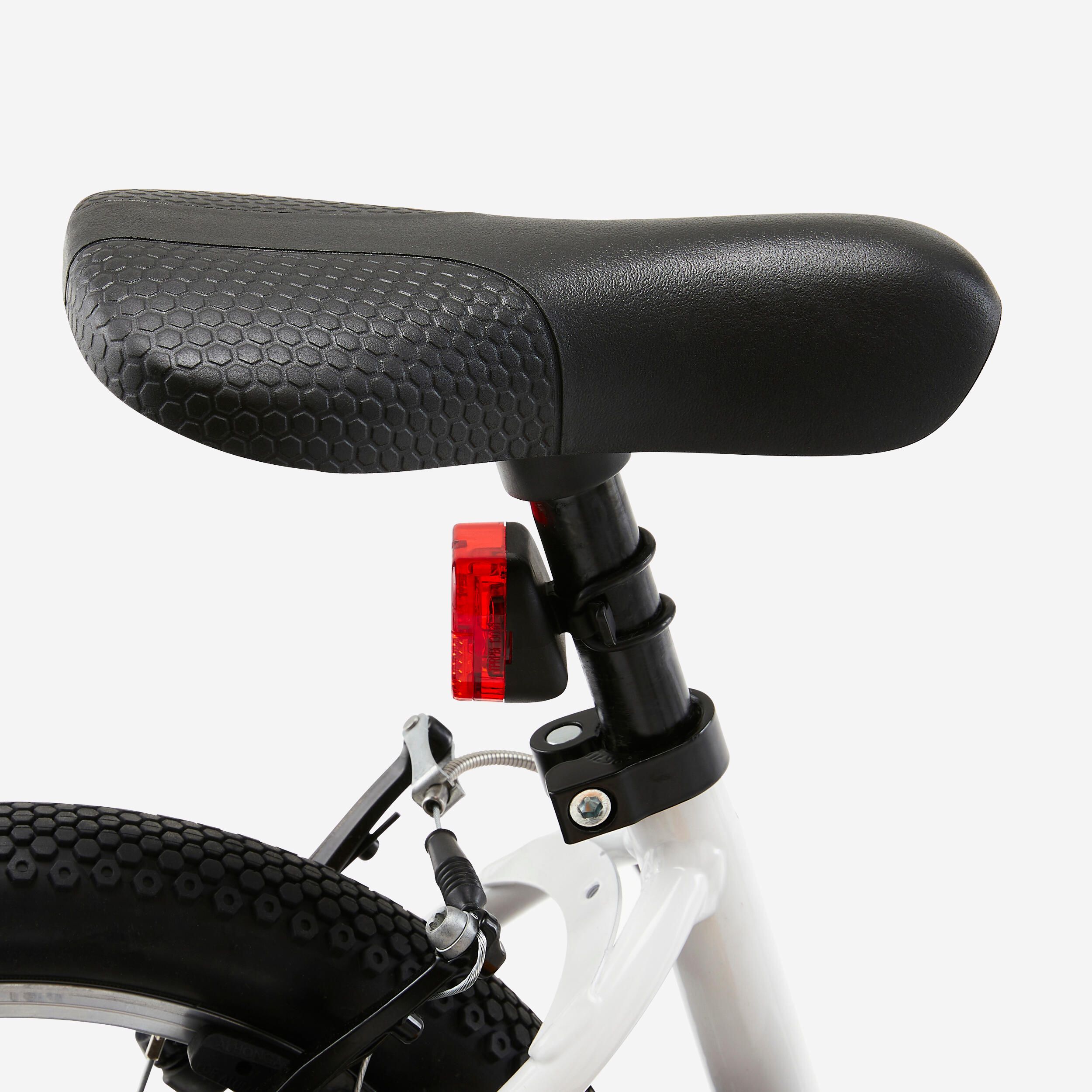 Bicicletă Discover 100 14" alb - produs resigilat (nou) Decathlon