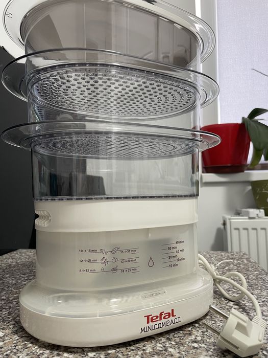Aparat de gatit la abur Tefal Minicompact NOU