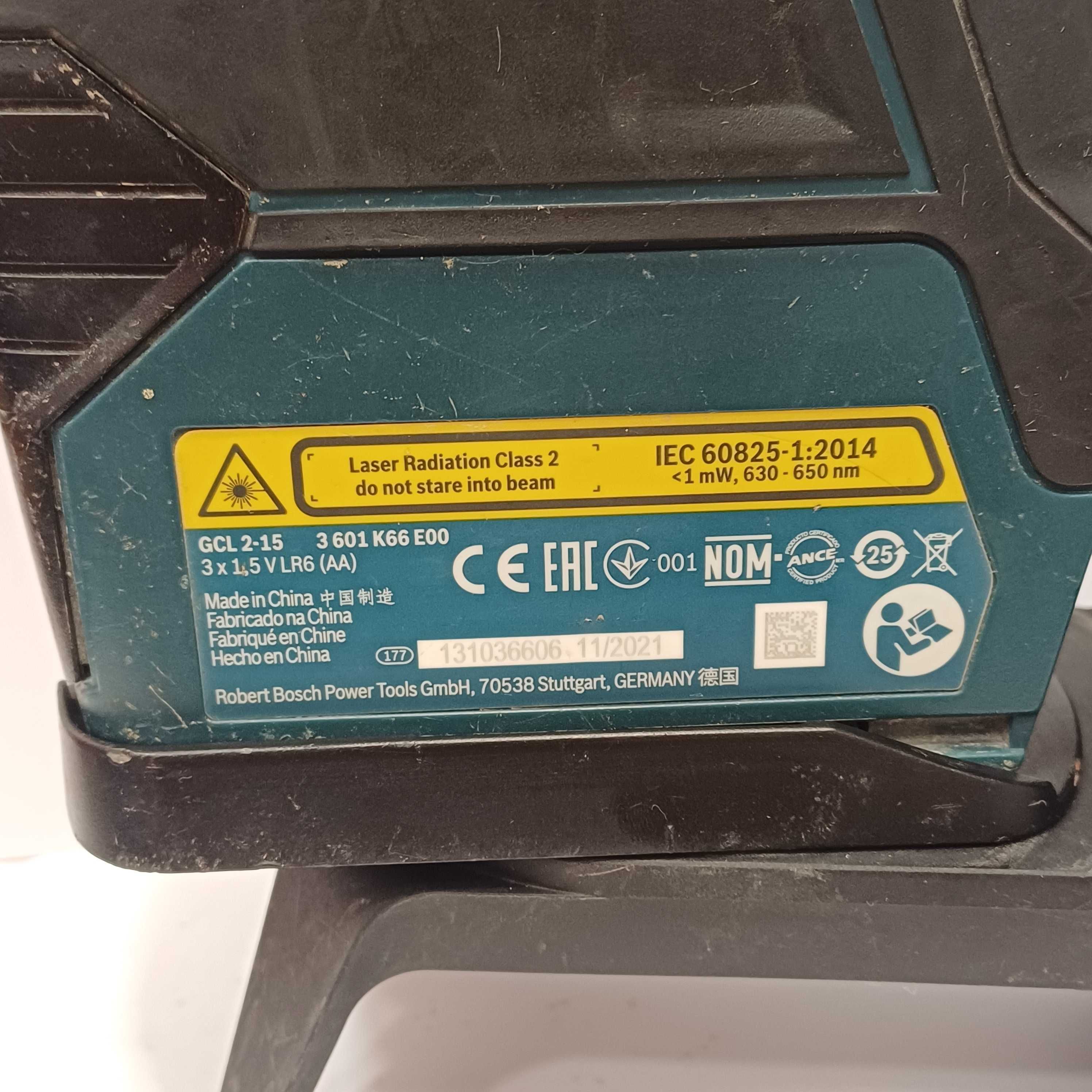 Hope Amanet P1/ Nivela Laser GCL 2-15