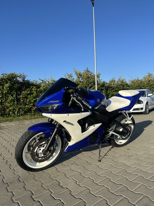 Yamaha R6 RJ 05 An 2003