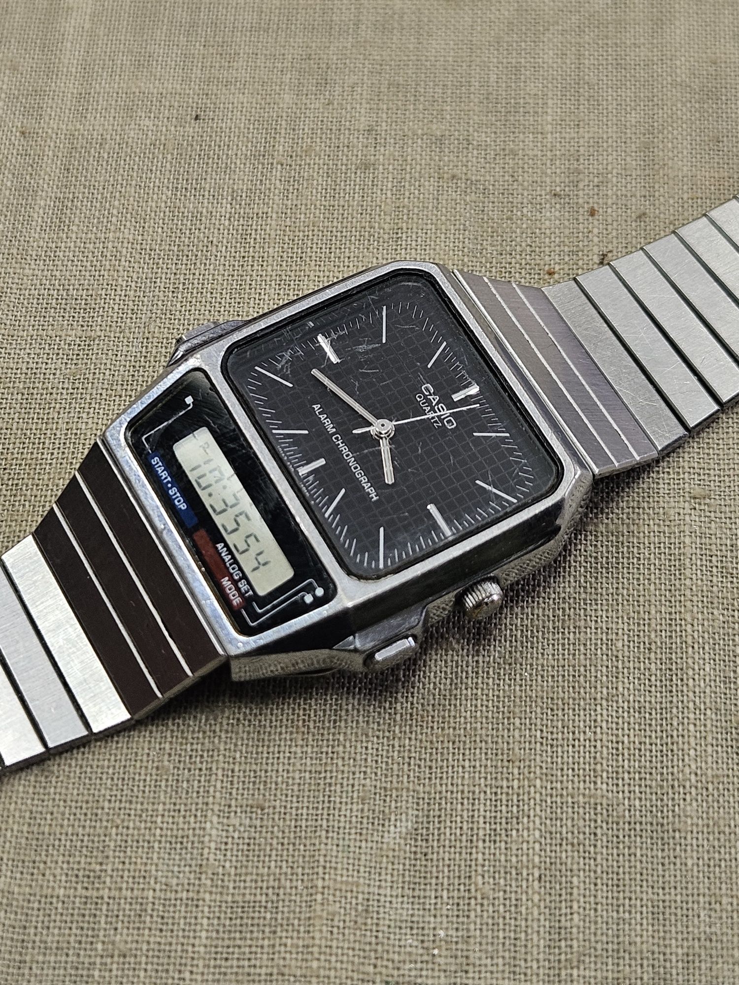 CASIO хронограф от 80-те години.