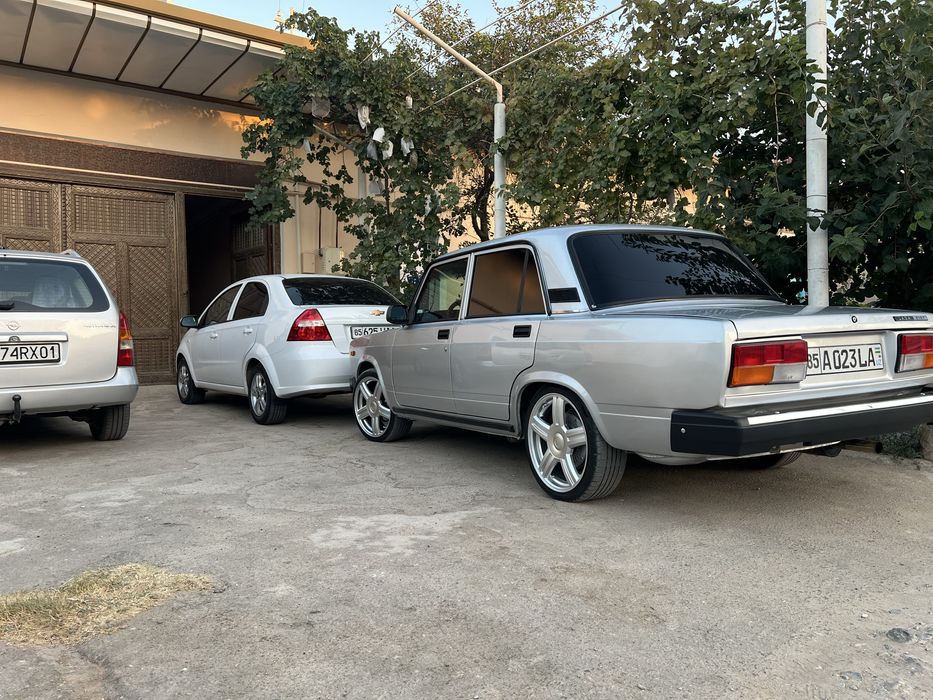 Ваз 2107/2011 год выпуска