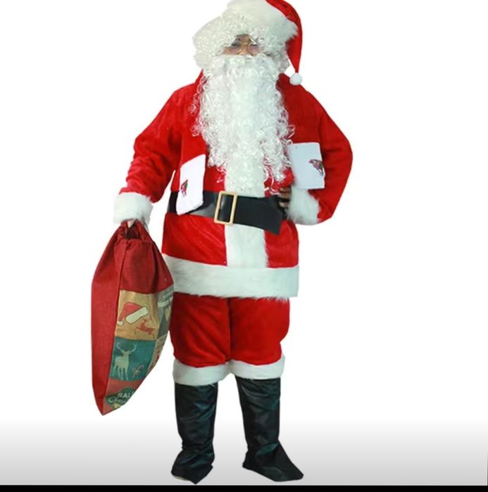 Костюм дед мороза