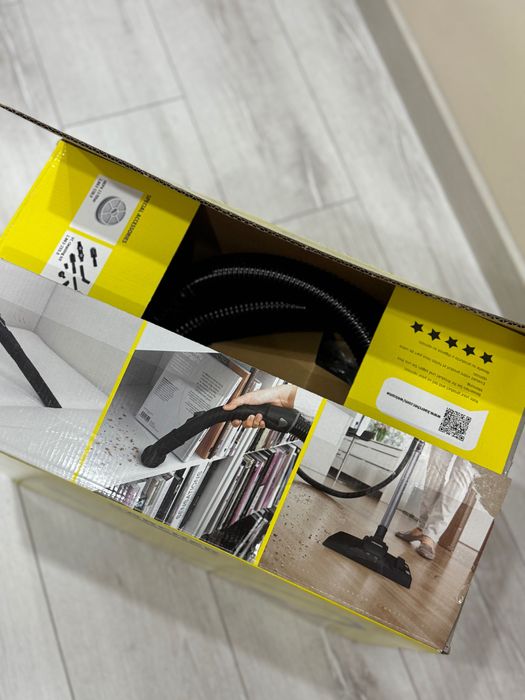 Пылесос Karcher VC3 Plus