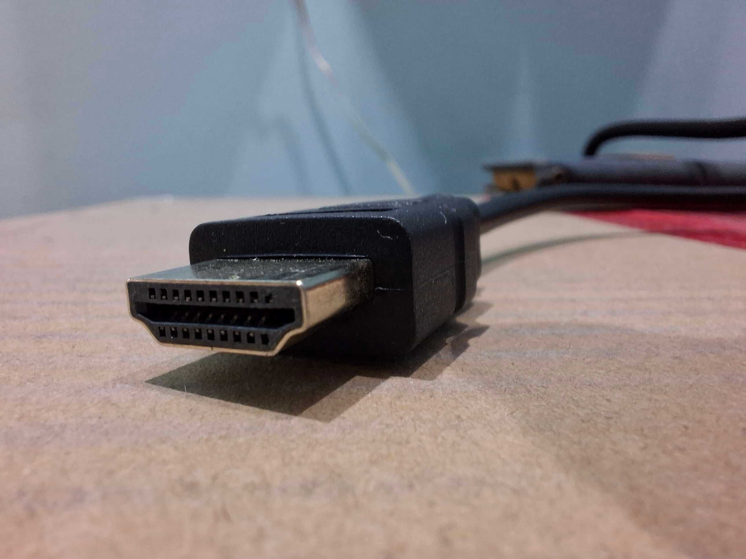 Монитор Acer AL1916, VGA кабел и HDMI адаптер