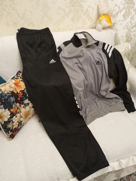 Мужской спортивный костюм Аdidas размер XXXL