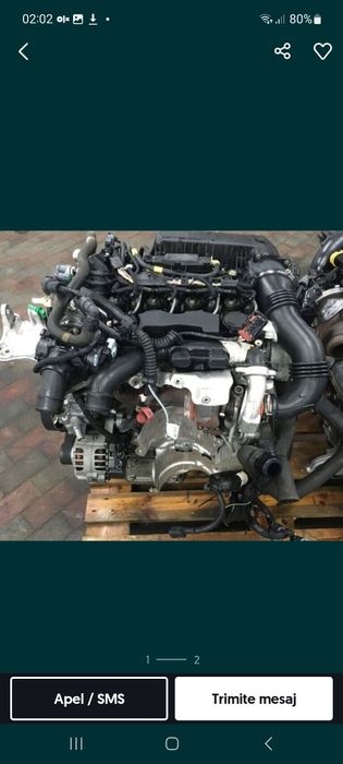 Motor 1.6 diesel Ford,peugeot, citroen