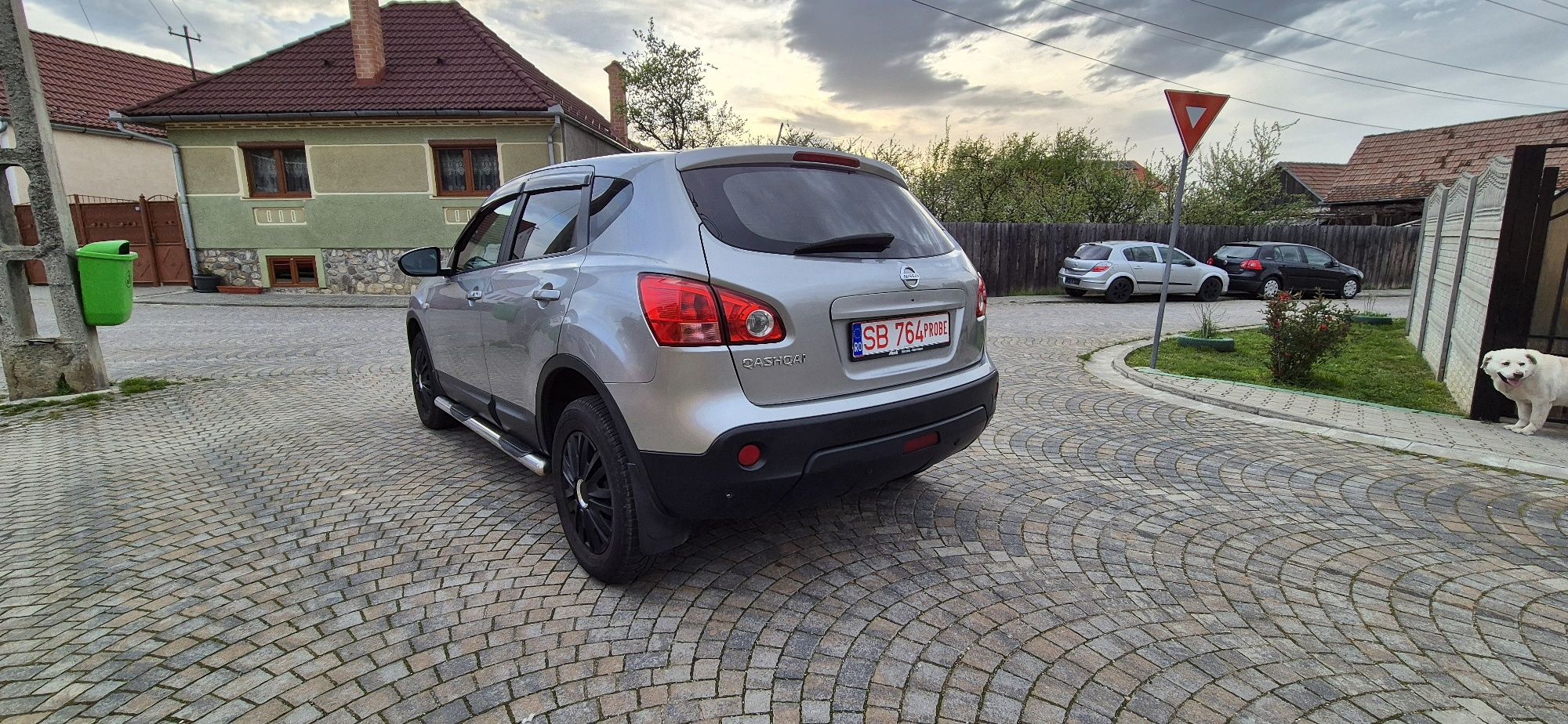 Nissan Qashqai ,diesel,106 CP ,euro 4 ,clima ,Germania,2009