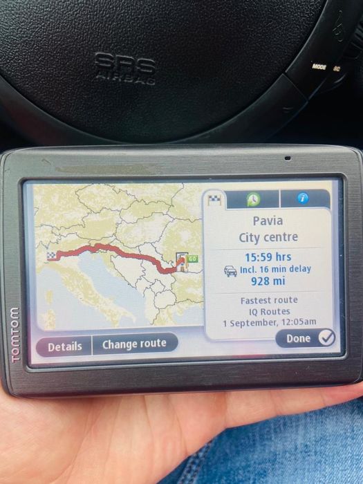 Navigator TomTom GPS