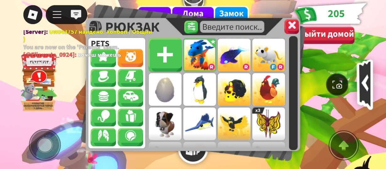 Продаю петов в адопми