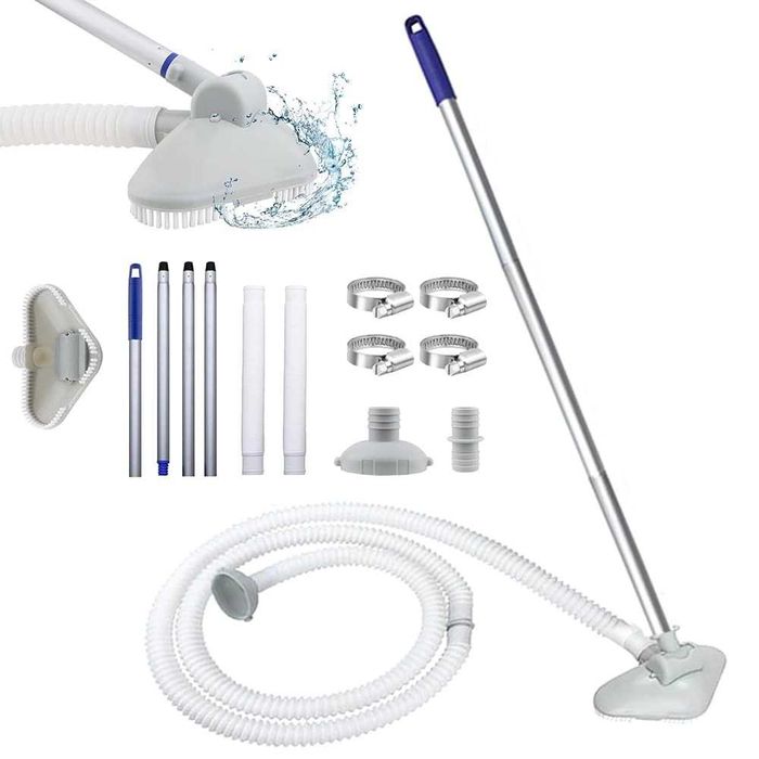 Aspirator de podea pentru piscină cu furtun