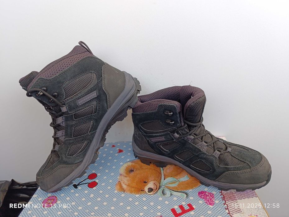 Jack Wolfskin Vojo 3 Texapore Mid''оригинални туристически боти 39 ном